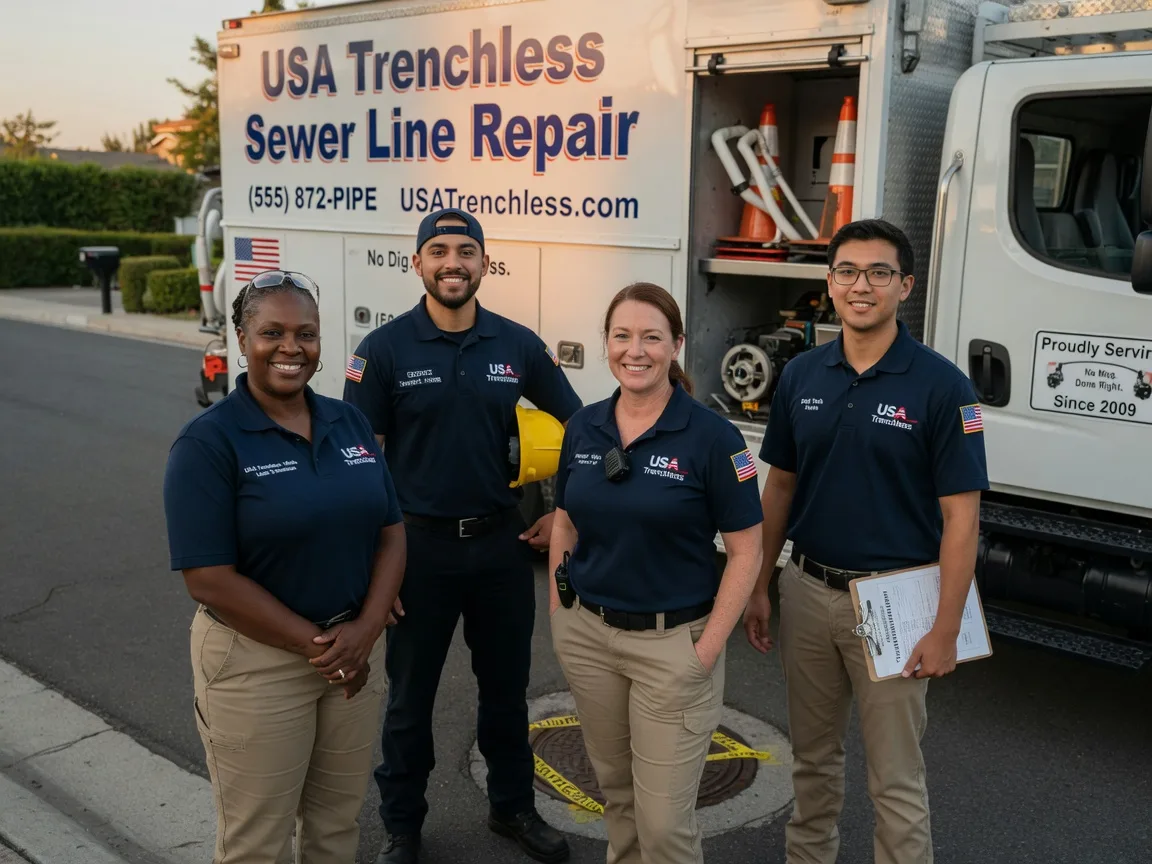 Sewer Line Repair company in Adams, OK
