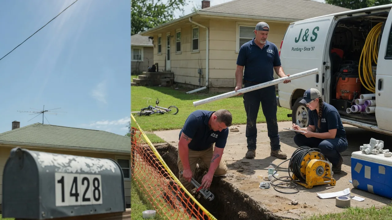 Sewer Line Repair in Adams, OK near me